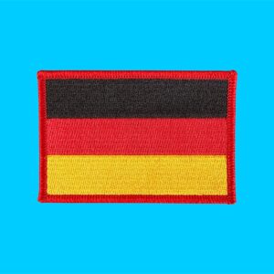022 Embleem stof Duitsland