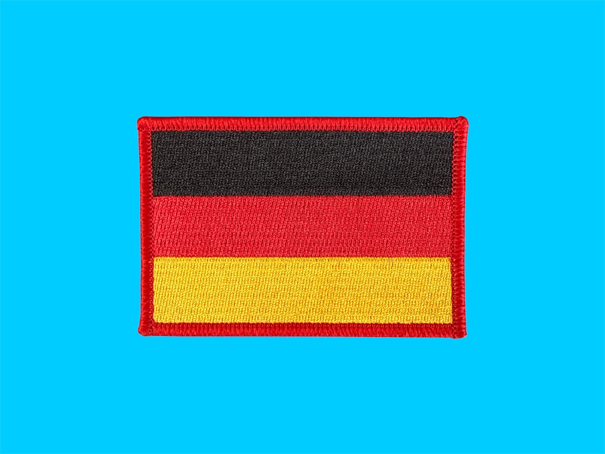 022 Embleem stof Duitsland