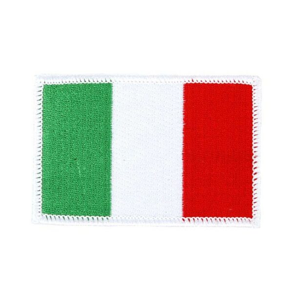020 Embleem stof Vlag Italië
