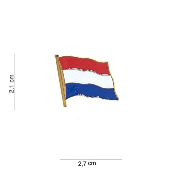 015 Pin Nederland vlag