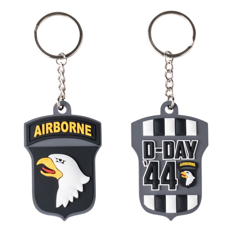 045 Sleutelhanger 101st Airborne D-DAY