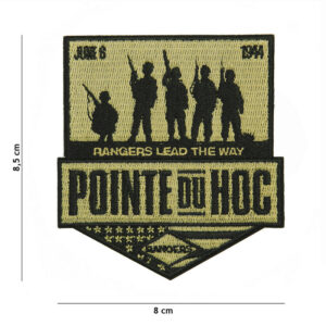 060 Embleem stof Pointe du Hoc
