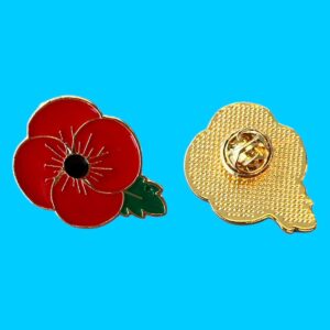 084 Pin klaproos variant 2