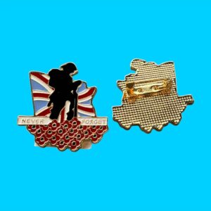 085 Pin Never Forget