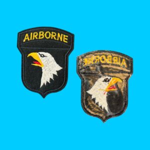 087 Embleem stof 101st Airborne variant 2