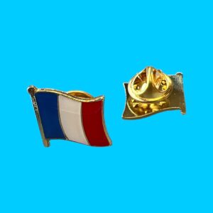 089 Pin vlag Frankrijk