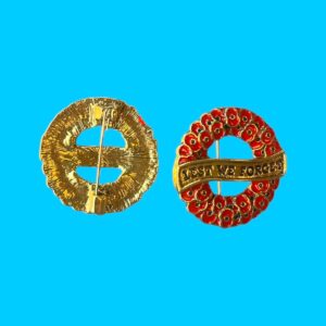 091 Pin Lest we forget variant 1
