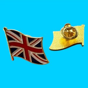 103 Pin Engeland, Union Jack