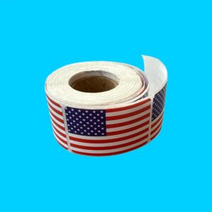 106 Sticker vlag Amerika