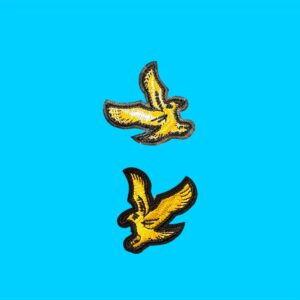 112 Embleem stof flying eagle