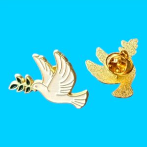 109 Pin Vredesduif