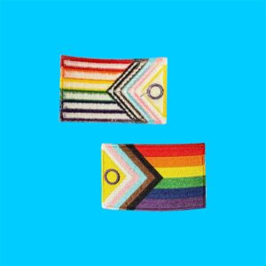 092 Embleem stof Intersekse Progress