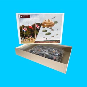 124 Puzzel Airborne Ede, 1000 stukjes