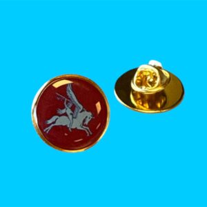 119 Pin Airborne rond