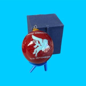 131 Airborne 1th British Pegasus kerstbal, handgemaakt