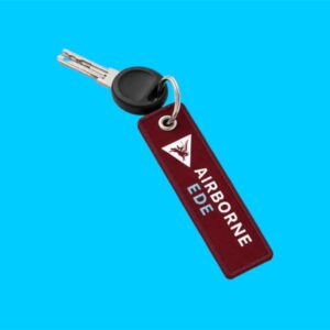 132 Sleutelhanger Airborne Ede
