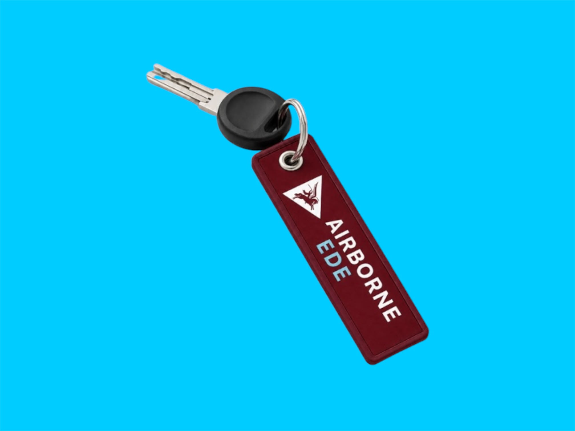 132 Sleutelhanger Airborne Ede
