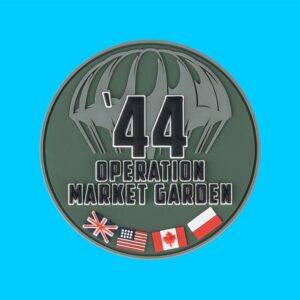 133 Embleem 3D PVC Market Garden '44 groen