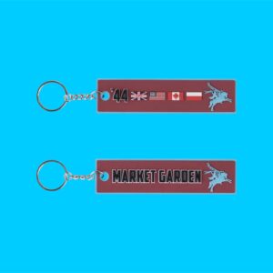 140 Sleutelhanger 3D PVC Market Garden '44