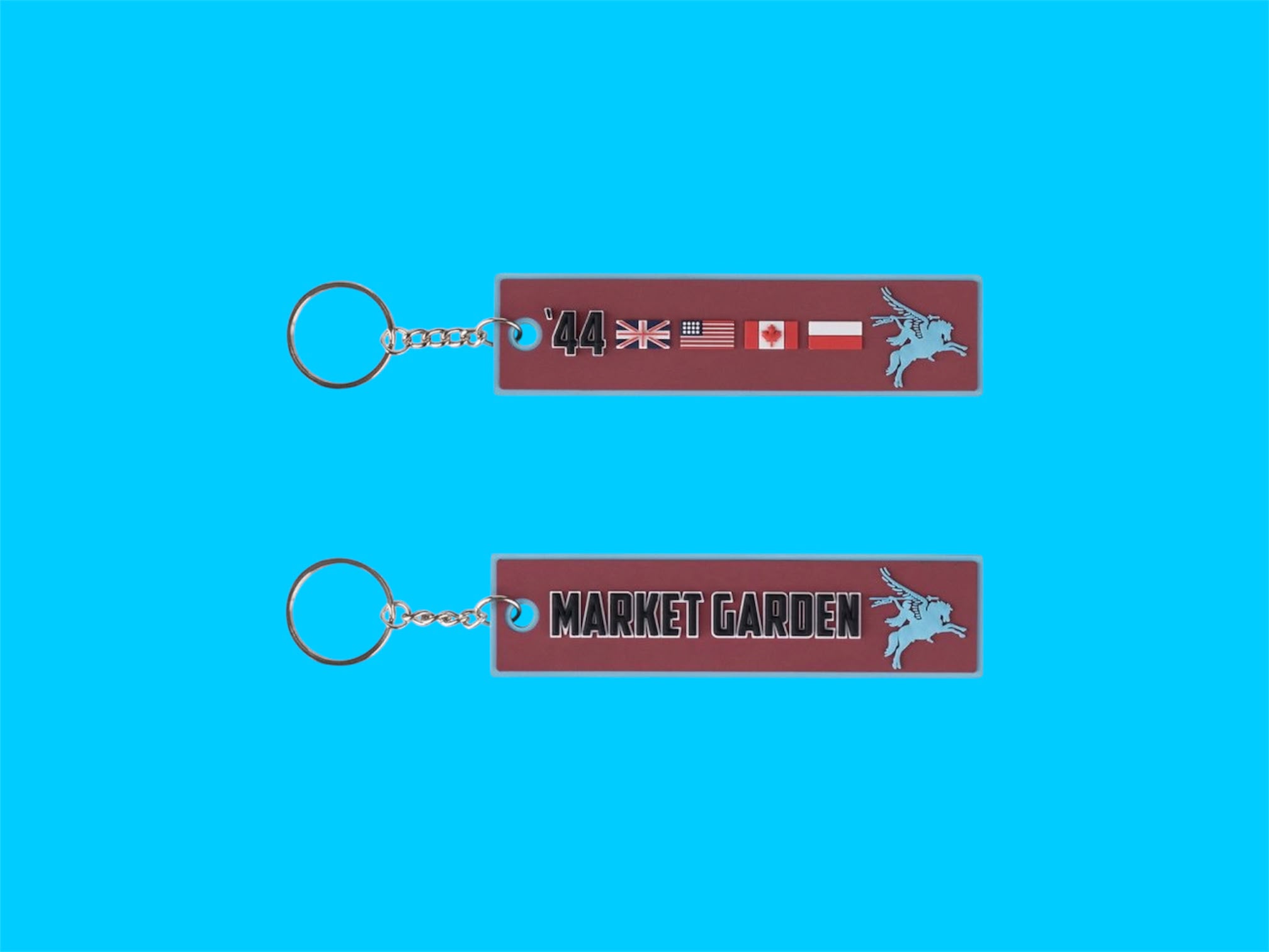 140 Sleutelhanger 3D PVC Market Garden '44