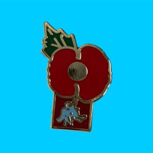 142 Pin Poppy met Pegasus