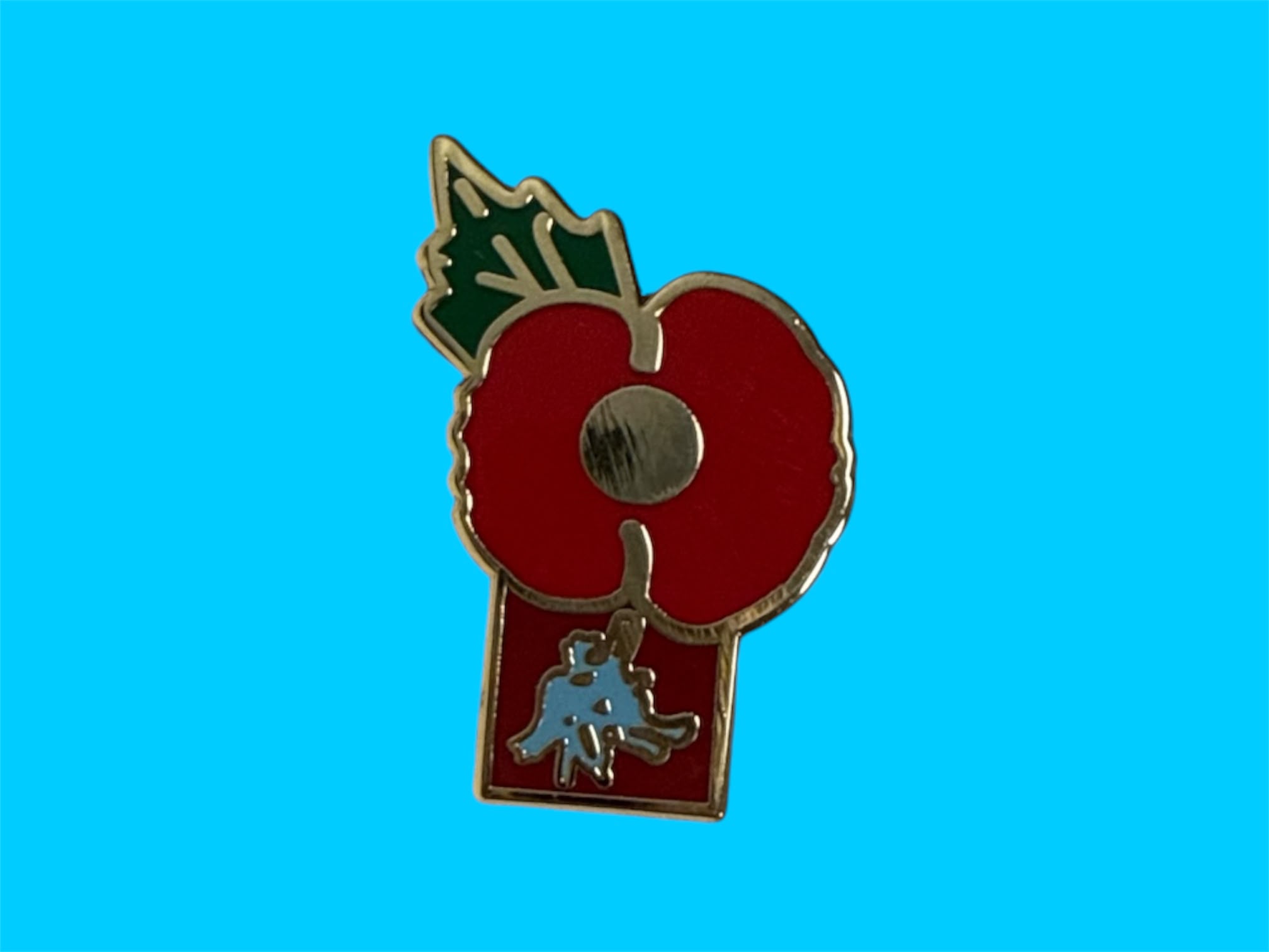 142 Pin Poppy met Pegasus